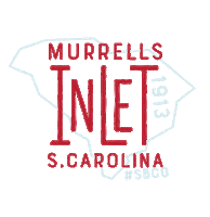 surfsidebeachco 1913 sbco murrells inlet murrells Sticker