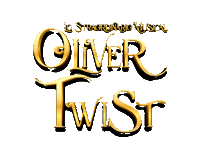 Oliver Twist Sticker by TeatroNovanta