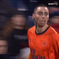 Newcastle United Almiron GIF by Newcastle United Football Club