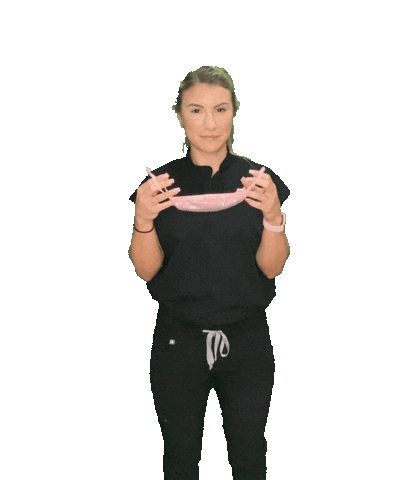 aestheticnurseali okay mask covid19 botox Sticker