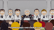 board press GIF by South Park 