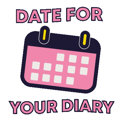 LeicesterUnion giphyupload calendar diary university of leicester Sticker