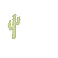madisonelizabethdesigns cool cactus desert pun Sticker
