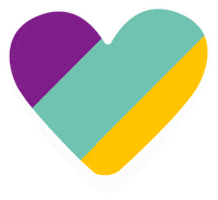 Heart Mdc Sticker by Mundo do Cabeleireiro