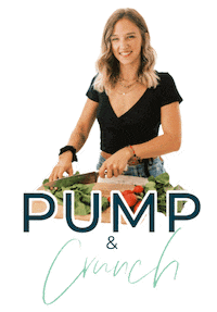 pumpandcrunch rein graphics reingraphics pump and crunch pumpandcrunch Sticker