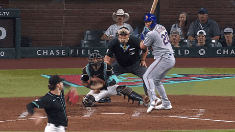 Home Run Baseball GIF by New York Mets