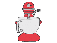 Batidora Sticker by The Foodies' Kitchen