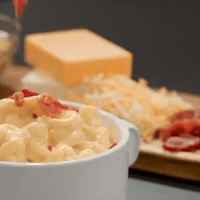 Mac and cheese bowl | Rice Robot