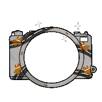 Dogs Camera Sticker by Keva Epale
