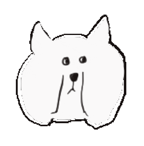Dog 犬 Sticker
