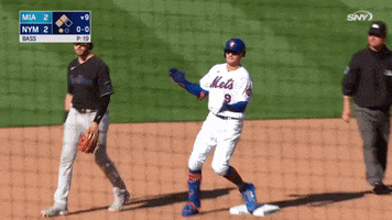 Happy New York Mets GIF by SNY