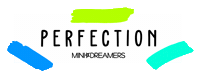 Perfection Sticker by Mini Dreamers