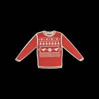 Christmas University GIF by Pinned Pins