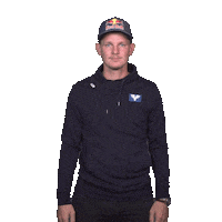 Skijumping Sticker by Red Bull
