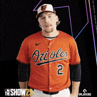 Baltimore Orioles No GIF by MLB The Show