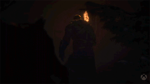 Scared Get Back GIF by Xbox