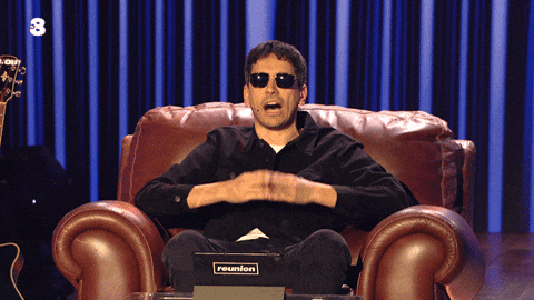 Oasis No GIF by Tv8it