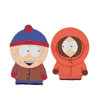 High Five Stan Marsh Sticker by South Park