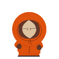 Happy Kenny Mccormick Sticker by South Park