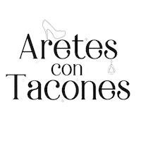 aretescontacones fashion aretes tacones modapuertorico Sticker