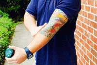 Relax Tattoo GIF by Experience CBD