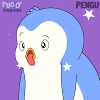 Face Spinning GIF by Pudgy Penguins