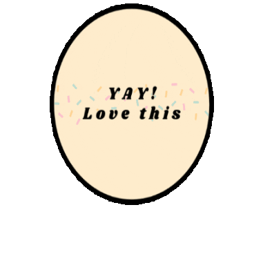 Love This Sticker by Funfetti Fiesta