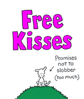 kiss me love GIF by Chippy the Dog