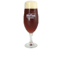 Red Ale Beer Sticker by Pivovar Muflon