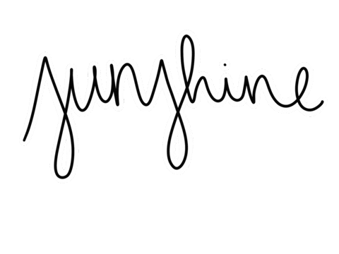 You Are My Sunshine Sun Sticker