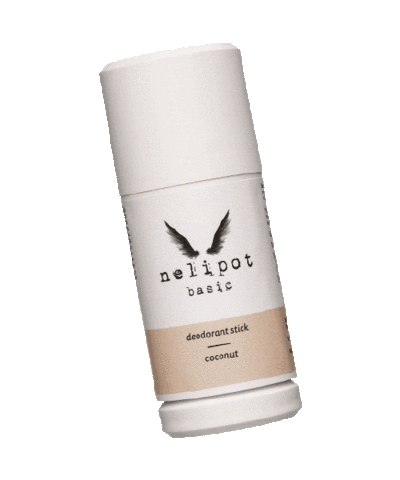 nelipot_deo natural smell deodorant deo Sticker