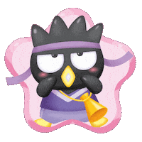 Star Penguin Sticker by Sanrio