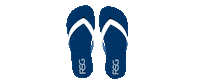 Compass Sandals Sticker by Riley Smith Group