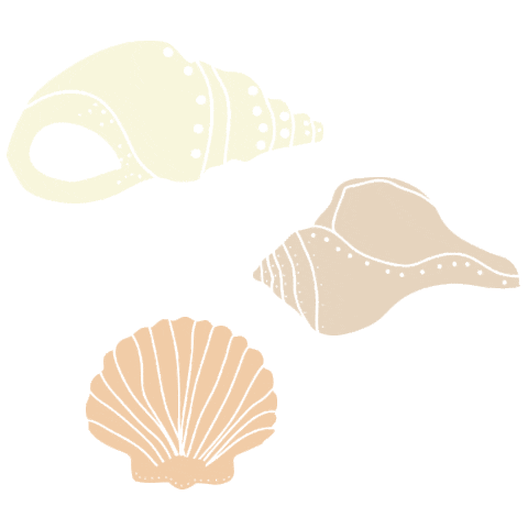 Under Water Fossil Sticker by SPELL