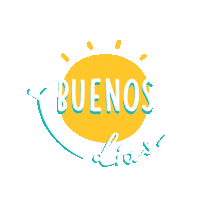 Good Morning Sun Sticker