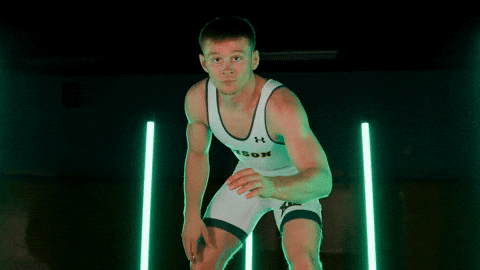 Ndsu Wrestling GIF by NDSU Athletics