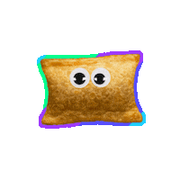 pizza rolls 90s Sticker by Totino's