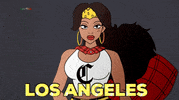 SuperChola animation mexico superhero los angeles GIF