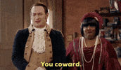 Scared Brandon Scott Jones GIF by CBS