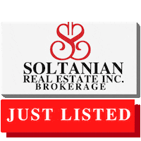 House Justlisted Sticker by SoltanianRealEstate