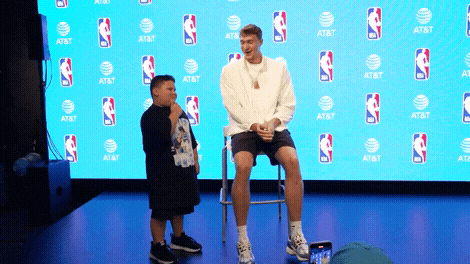 I See You Draft GIF by NBA