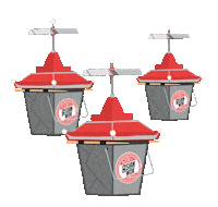 Chinese Food Noodle Sticker by Asian Wok