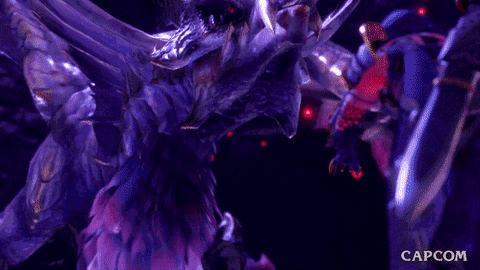 Intimidating Video Game GIF by CAPCOM