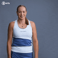 Tennis Yes GIF by WTA