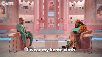 I Wear My Kente Cloth Daily