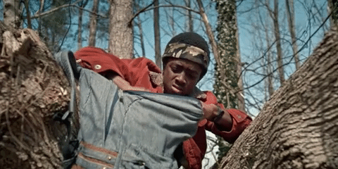 stranger things binoculars GIF