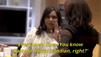 Mindy Kaling Cooking GIF