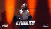 Got Talent Wow GIF by Italia's Got Talent