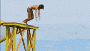 Water Swimming GIF by Survivor CBS