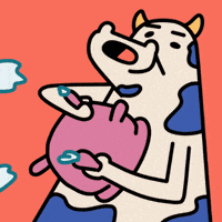Milk Cow GIF